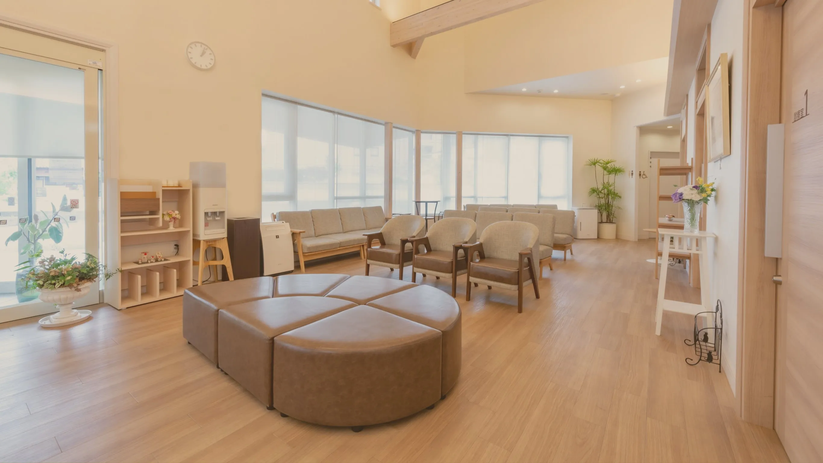 「医師と患者」ではなく「人と人」とのお付き合いを大事にしています。