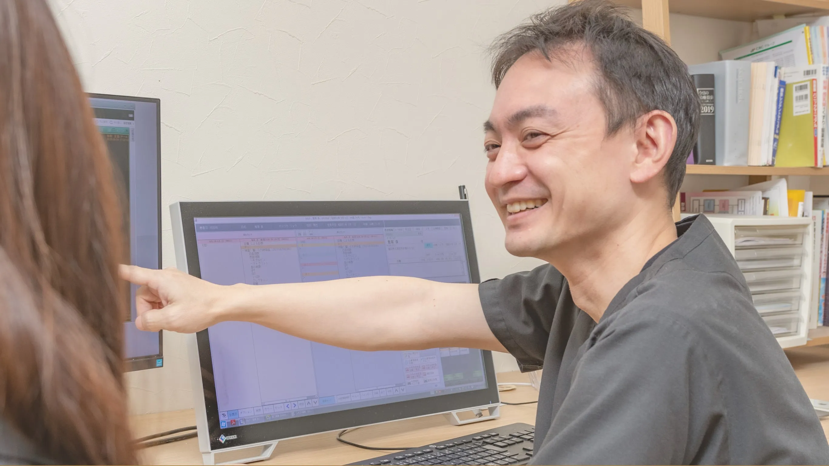 「医師と患者」ではなく「人と人」とのお付き合いを大事にしています。